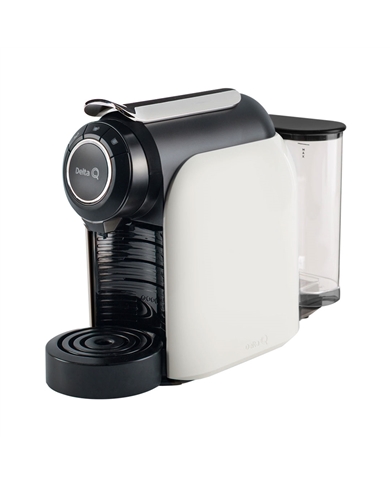 DELTA Q MAQUINA CAFE EVOLUTION CAPSULAS BRANCA - QOOLEVOBRA