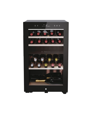 HAIER CAVE VINHO 42GAR. DUPLA ZONA WIFI 820x497x585CM G - HWS42GDAU1 HAIER CAVE VINHO 42GAR. DUPLA ZONA WIFI 820x497x585CM G - HWS42GDAU1