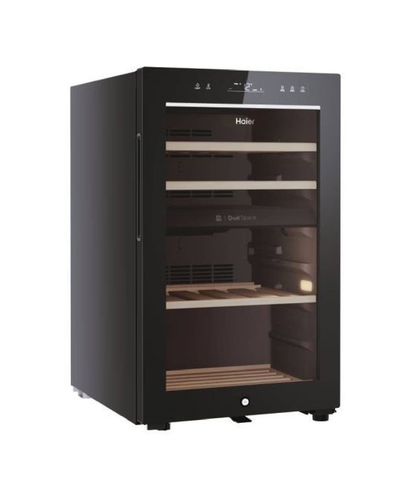 HAIER CAVE VINHO 42GAR. DUPLA ZONA WIFI 820x497x585CM G #5 - HWS42GDAU1 HAIER CAVE VINHO 42GAR. DUPLA ZONA WIFI 820x497x585CM G #5 - HWS42GDAU1