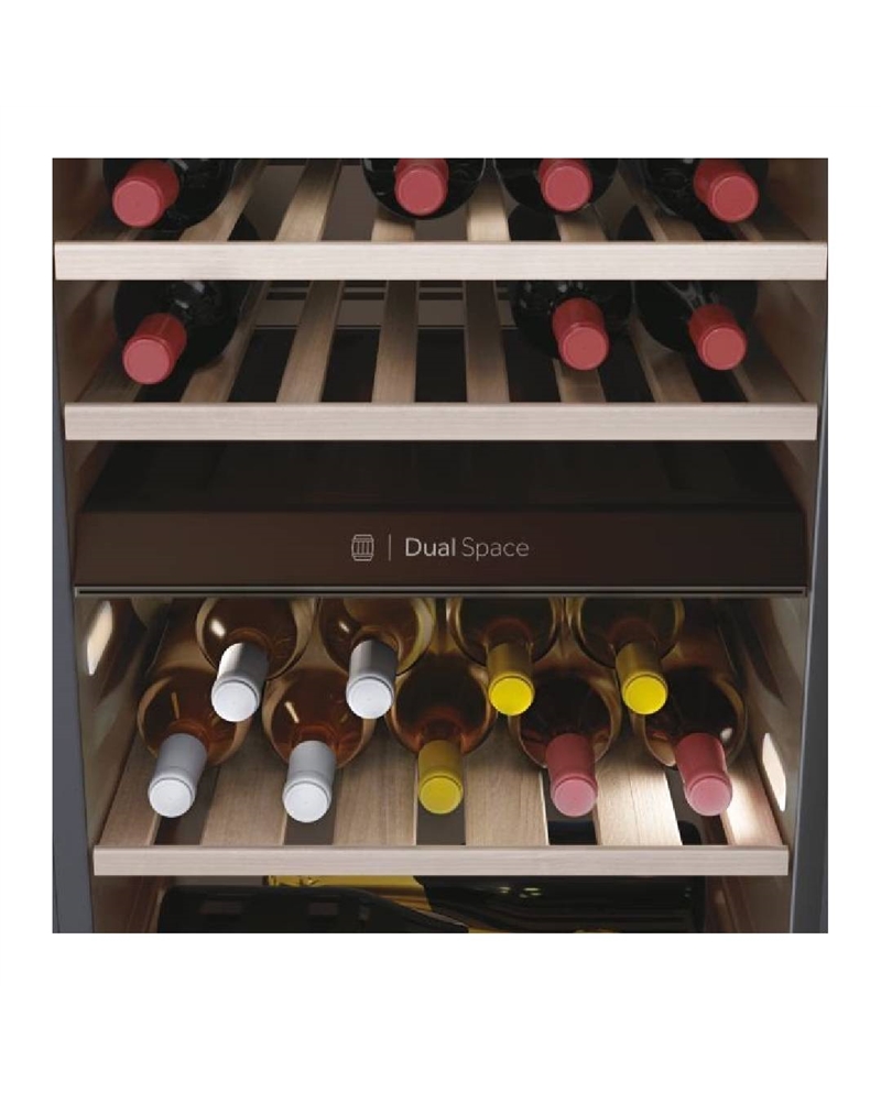 HAIER CAVE VINHO 42GAR. DUPLA ZONA WIFI 820x497x585CM G #2 - HWS42GDAU1 HAIER CAVE VINHO 42GAR. DUPLA ZONA WIFI 820x497x585CM G #2 - HWS42GDAU1