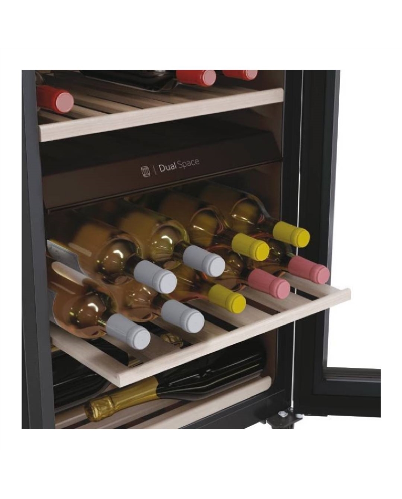 HAIER CAVE VINHO 42GAR. DUPLA ZONA WIFI 820x497x585CM G #3 - HWS42GDAU1 HAIER CAVE VINHO 42GAR. DUPLA ZONA WIFI 820x497x585CM G #3 - HWS42GDAU1