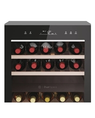 HAIER CAVE VINHO 42GAR. DUPLA ZONA WIFI 820x497x585CM G #4 - HWS42GDAU1 HAIER CAVE VINHO 42GAR. DUPLA ZONA WIFI 820x497x585CM G #4 - HWS42GDAU1