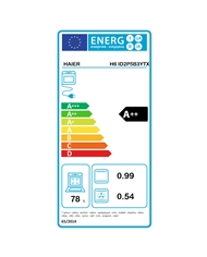 HAIER FORNO 12FUNÇOES 78LT HIDRO E PIROLITICO PRETO A++ - H6ID2P5B3YTX HAIER FORNO 12FUNÇOES 78LT HIDRO E PIROLITICO PRETO A++ - H6ID2P5B3YTX