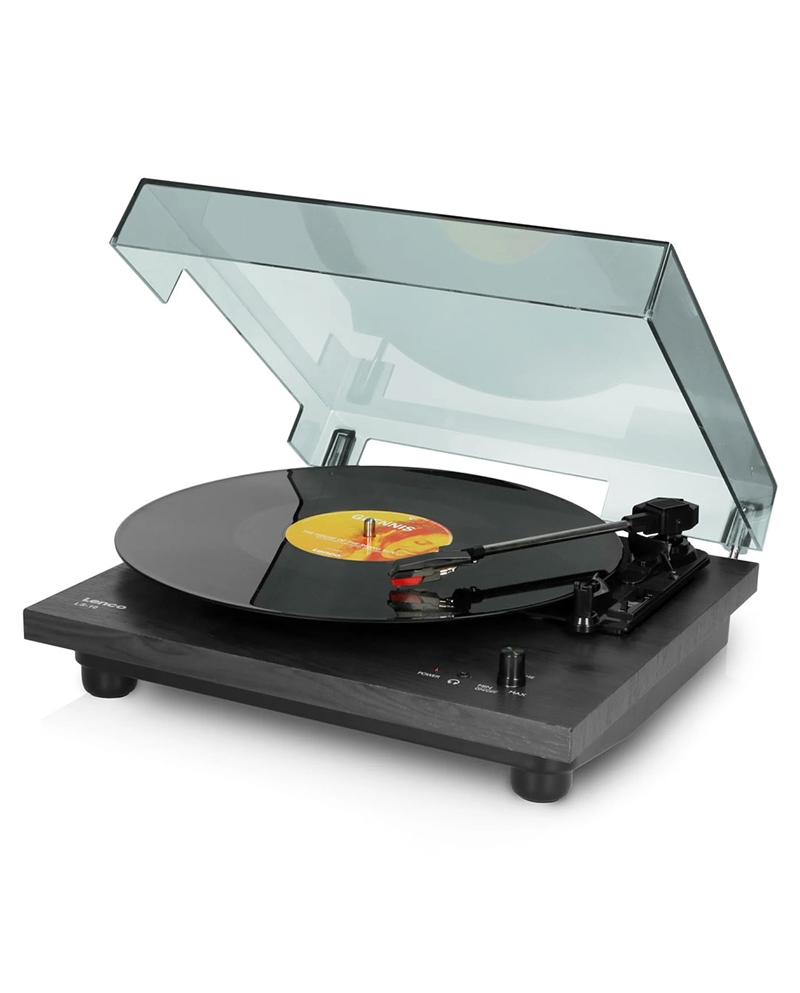 LENCO GIRA DISCOS 33/45RPM DE MADEIRA PRETO - LS10BK LENCO GIRA DISCOS 33/45RPM DE MADEIRA PRETO - LS10BK