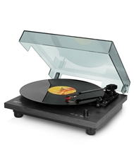 LENCO GIRA DISCOS 33/45RPM DE MADEIRA PRETO - LS10BK LENCO GIRA DISCOS 33/45RPM DE MADEIRA PRETO - LS10BK