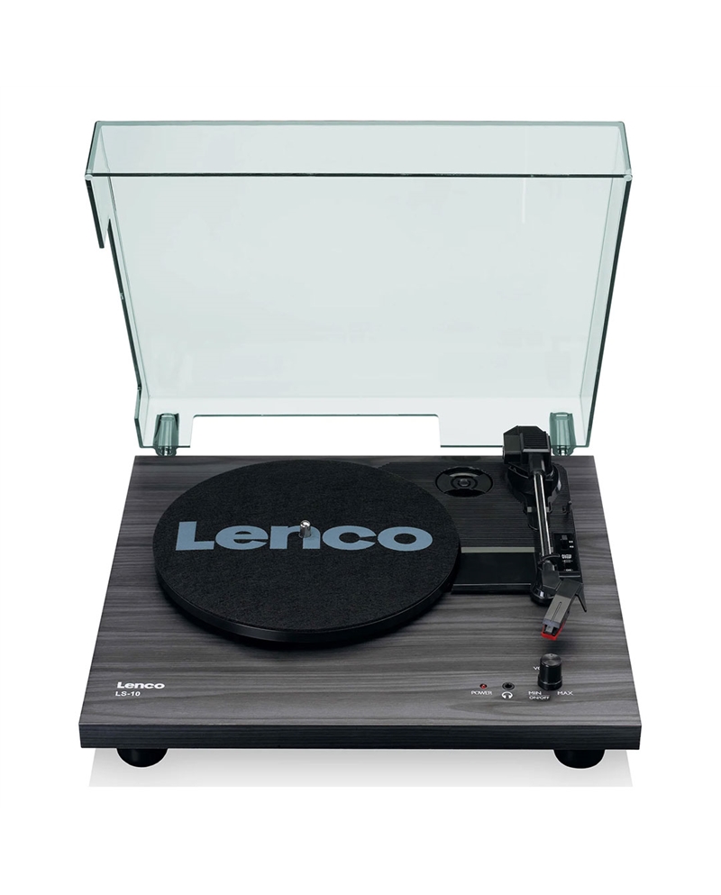 LENCO GIRA DISCOS 33/45RPM DE MADEIRA PRETO #4 - LS10BK LENCO GIRA DISCOS 33/45RPM DE MADEIRA PRETO #4 - LS10BK