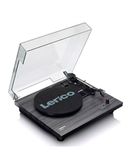 LENCO GIRA DISCOS 33/45RPM DE MADEIRA PRETO #1 - LS10BK LENCO GIRA DISCOS 33/45RPM DE MADEIRA PRETO #1 - LS10BK