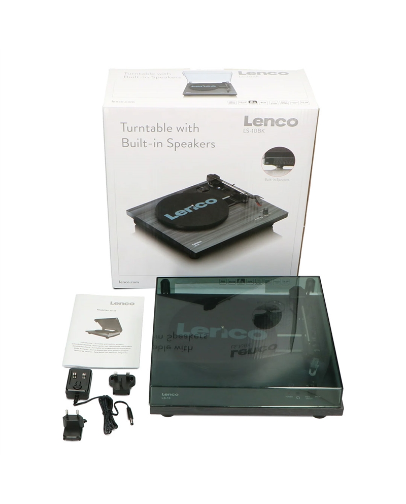 LENCO GIRA DISCOS 33/45RPM DE MADEIRA PRETO #3 - LS10BK LENCO GIRA DISCOS 33/45RPM DE MADEIRA PRETO #3 - LS10BK