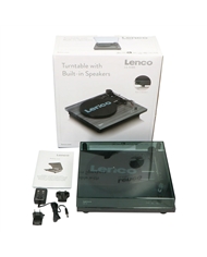 LENCO GIRA DISCOS 33/45RPM DE MADEIRA PRETO #3 - LS10BK LENCO GIRA DISCOS 33/45RPM DE MADEIRA PRETO #3 - LS10BK