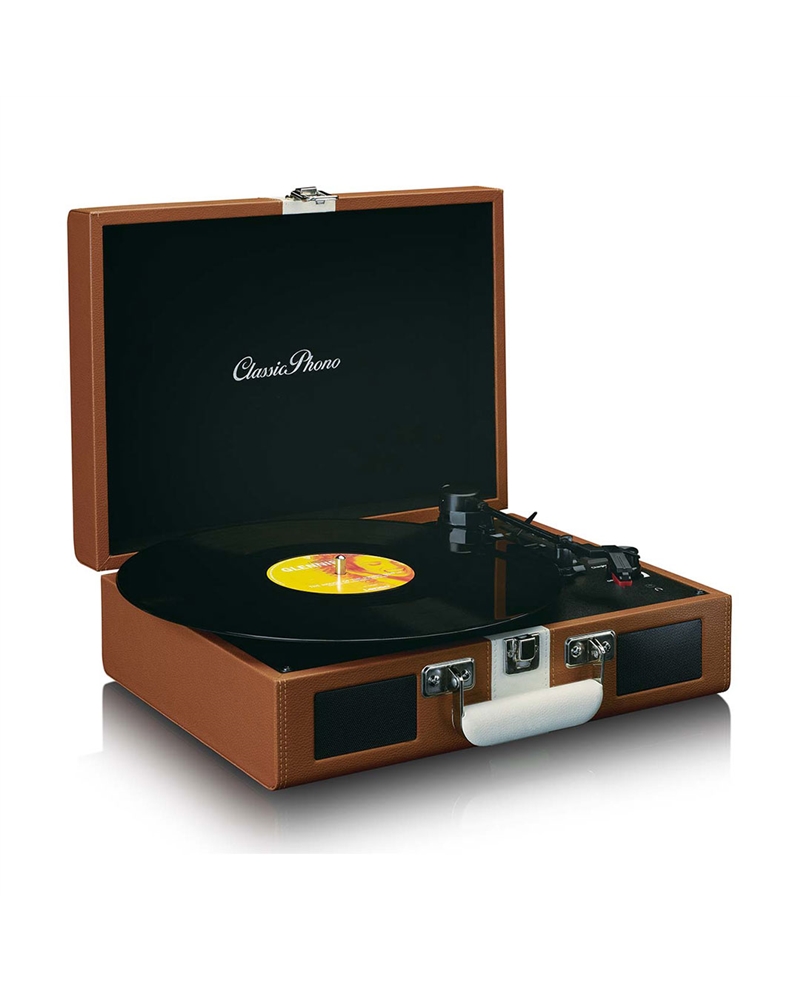 LENCO GIRA DISCOS DE MALA 33/45/78RPM BLUETOOTH - TT120BNWH LENCO GIRA DISCOS DE MALA 33/45/78RPM BLUETOOTH - TT120BNWH