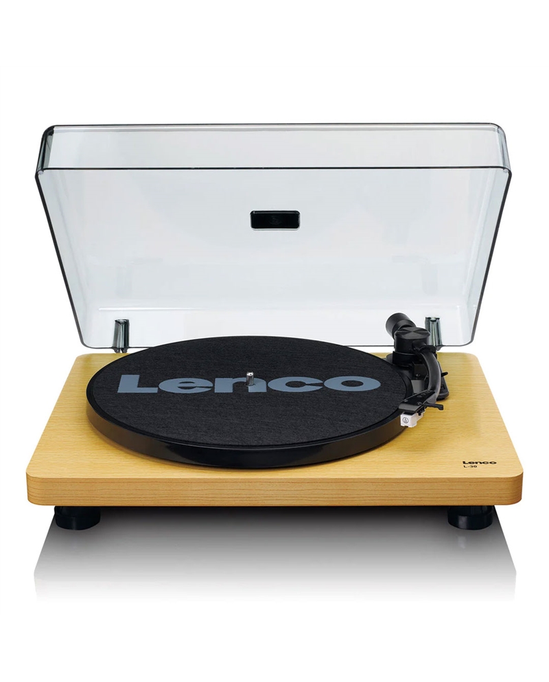 LENCO GIRA DISCOS 33/45RPM DE MADEIRA - L30WD LENCO GIRA DISCOS 33/45RPM DE MADEIRA - L30WD