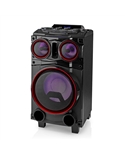 NEDIS COLUNA PORTATIL BLUETOOTH P/FESTAS 120W BATERIA 5H MAX - SPPT800BK