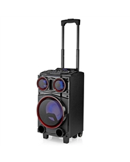 NEDIS COLUNA PORTATIL BLUETOOTH P/FESTAS 120W BATERIA 5H MAX #6 - SPPT800BK