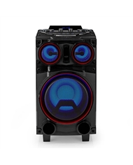 NEDIS COLUNA PORTATIL BLUETOOTH P/FESTAS 120W BATERIA 5H MAX #1 - SPPT800BK