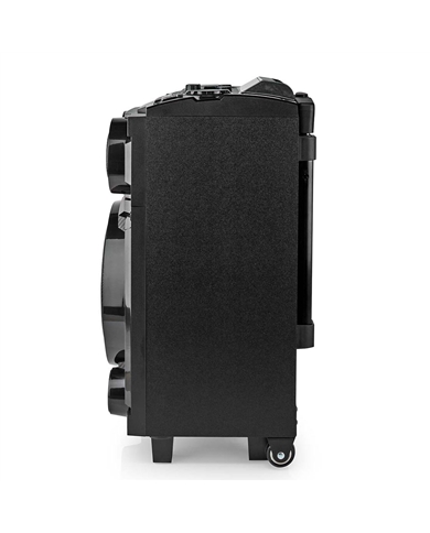 NEDIS COLUNA PORTATIL BLUETOOTH P/FESTAS 120W BATERIA 5H MAX #2 - SPPT800BK NEDIS COLUNA PORTATIL BLUETOOTH P/FESTAS 120W BATERIA 5H MAX #2 - SPPT800BK