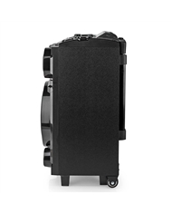 NEDIS COLUNA PORTATIL BLUETOOTH P/FESTAS 120W BATERIA 5H MAX #2 - SPPT800BK