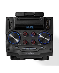 NEDIS COLUNA PORTATIL BLUETOOTH P/FESTAS 120W BATERIA 5H MAX #5 - SPPT800BK