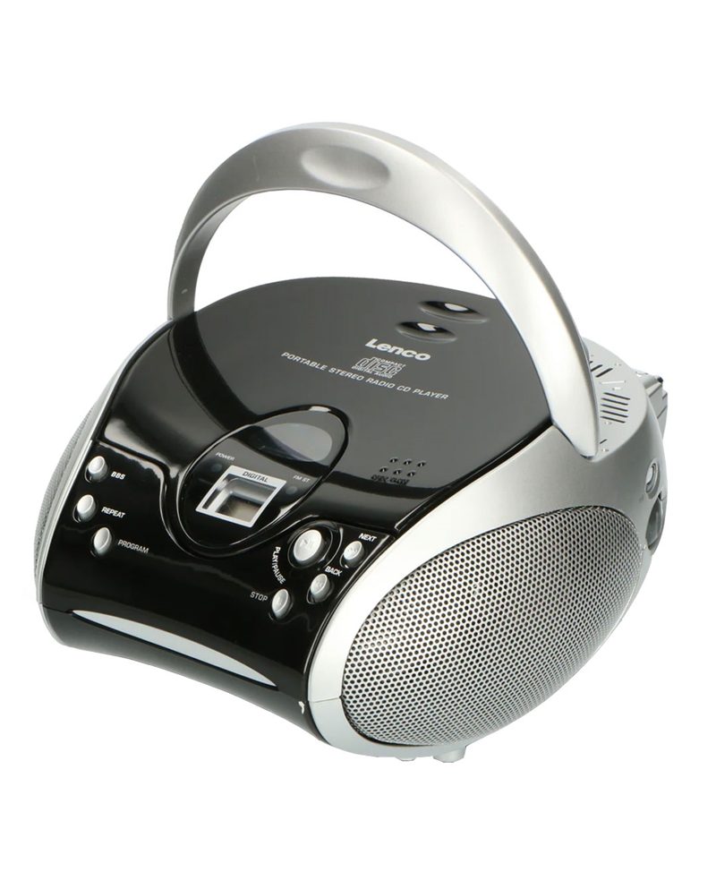 LENCO RADIO PORTATIL C/CD RADIO FM - SCD24BLSI LENCO RADIO PORTATIL C/CD RADIO FM - SCD24BLSI