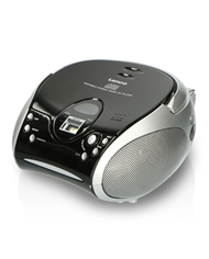 LENCO RADIO PORTATIL C/CD RADIO FM #5 - SCD24BLSI LENCO RADIO PORTATIL C/CD RADIO FM #5 - SCD24BLSI