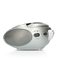 LENCO RADIO PORTATIL C/CD RADIO FM #2 - SCD24BLSI LENCO RADIO PORTATIL C/CD RADIO FM #2 - SCD24BLSI