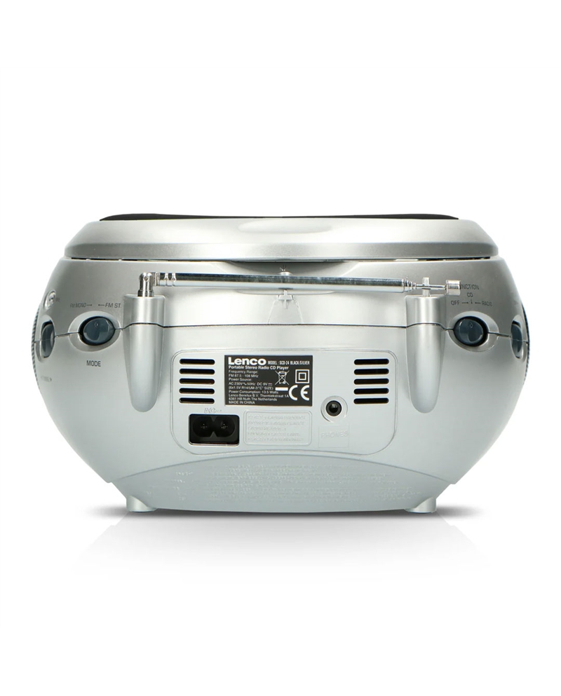 LENCO RADIO PORTATIL C/CD RADIO FM #3 - SCD24BLSI LENCO RADIO PORTATIL C/CD RADIO FM #3 - SCD24BLSI