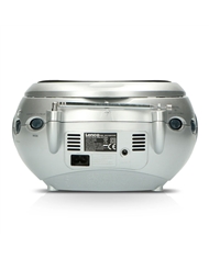 LENCO RADIO PORTATIL C/CD RADIO FM #3 - SCD24BLSI LENCO RADIO PORTATIL C/CD RADIO FM #3 - SCD24BLSI