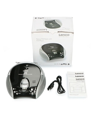 LENCO RADIO PORTATIL C/CD RADIO FM #5 - SCD24BLSI LENCO RADIO PORTATIL C/CD RADIO FM #5 - SCD24BLSI