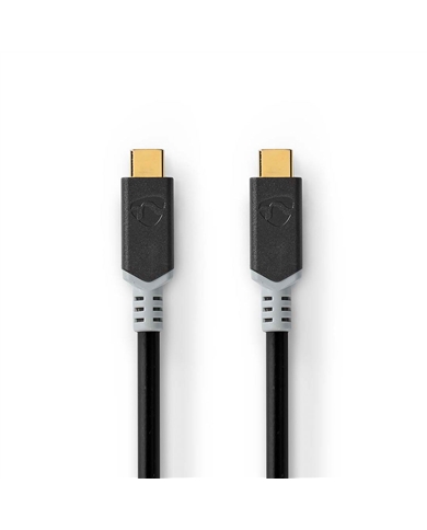 NEDIS CABO USB 3.2 5A 100W #1 - CCBW64020AT20 NEDIS CABO USB 3.2 5A 100W #1 - CCBW64020AT20