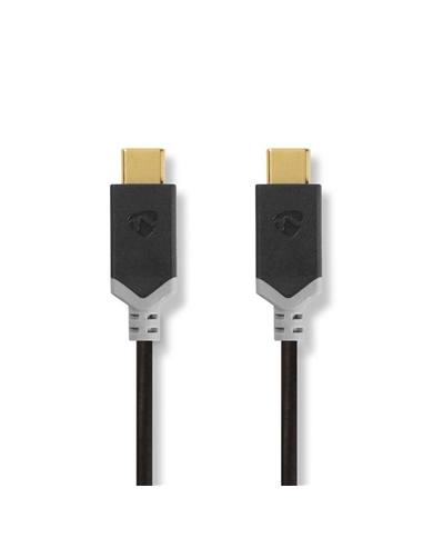 NEDIS CABO USB 3.2 G1 MACHO MACHO 2MT #1 - CCBW64700AT20 NEDIS CABO USB 3.2 G1 MACHO MACHO 2MT #1 - CCBW64700AT20