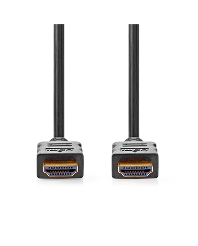 NEDIS CABO HDMI 15MT PRETO #1 - CVGL34060BK150