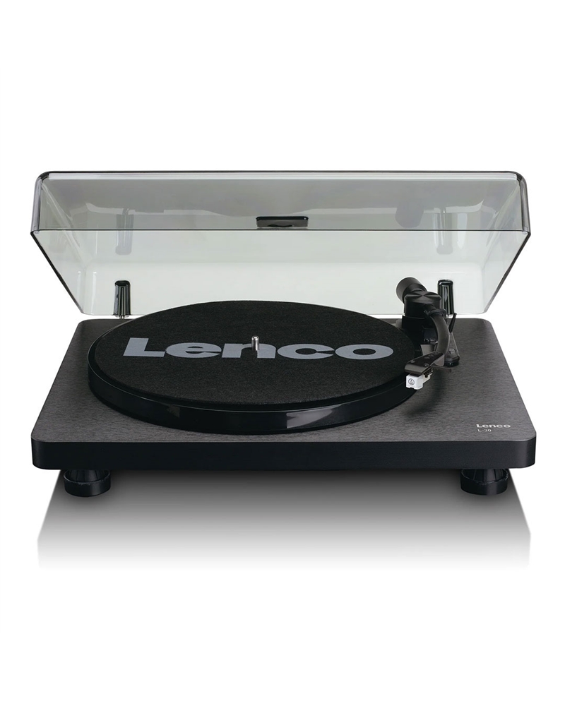 LENCO GIRA DISCOS 33/45RPM USB PRETO - L30BK LENCO GIRA DISCOS 33/45RPM USB PRETO - L30BK