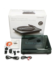 LENCO GIRA DISCOS 33/45RPM USB PRETO #5 - L30BK LENCO GIRA DISCOS 33/45RPM USB PRETO #5 - L30BK