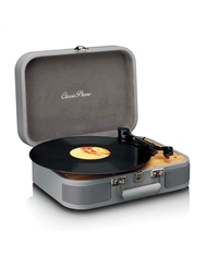 NEDIS GIRA DISCOS 45RPM USB BLUETOOTH - TT116GY NEDIS GIRA DISCOS 45RPM USB BLUETOOTH - TT116GY