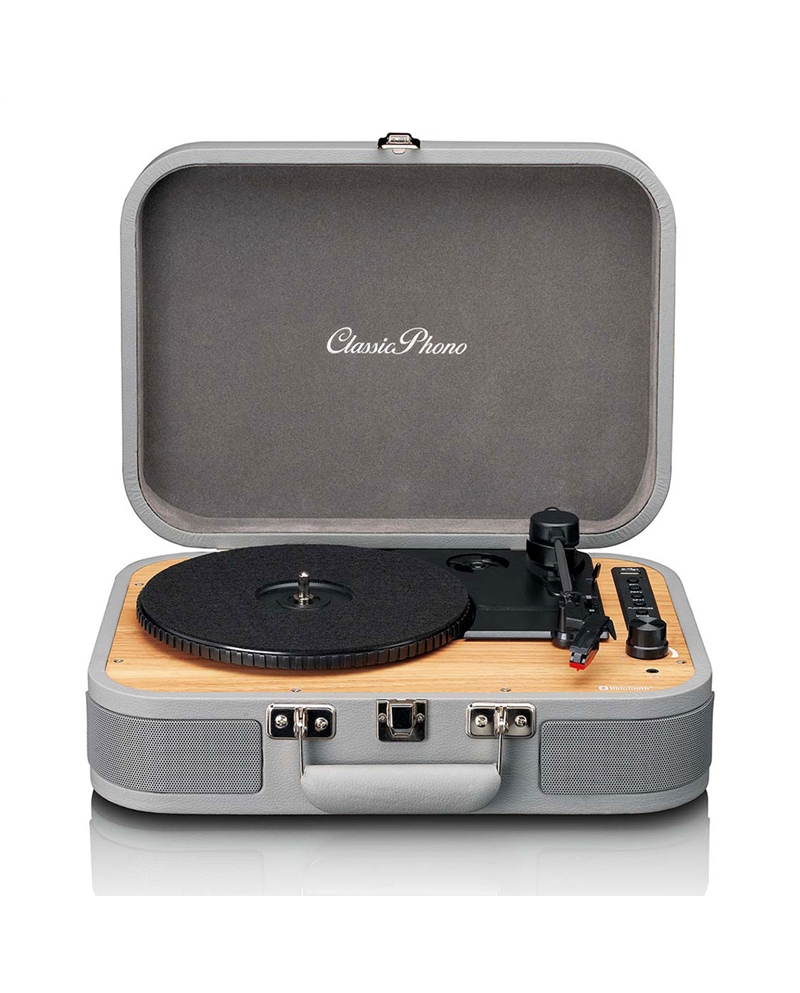 NEDIS GIRA DISCOS 45RPM USB BLUETOOTH #3 - TT116GY NEDIS GIRA DISCOS 45RPM USB BLUETOOTH #3 - TT116GY