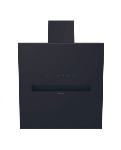 HAIER CHAMINE 60CM MAX 649M3/H VIDRO PRETO A++ HAIER CHAMINE 60CM MAX 649M3/H VIDRO PRETO A++