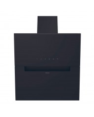 HAIER CHAMINE 60CM MAX 649M3/H VIDRO PRETO A++