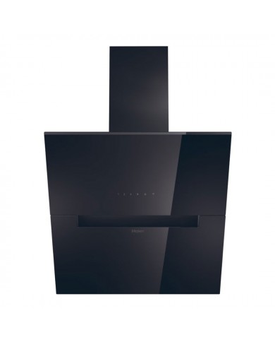 HAIER CHAMINE 60CM MAX 649M3/H VIDRO PRETO A++ HAIER CHAMINE 60CM MAX 649M3/H VIDRO PRETO A++