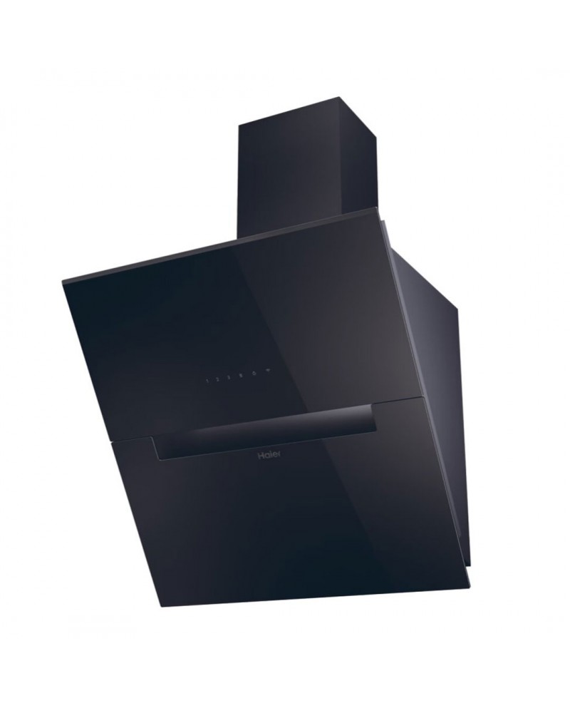 HAIER CHAMINE 60CM MAX 649M3/H VIDRO PRETO A++