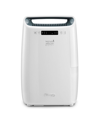 DELONGHI DESUMIDIFICADOR 16LT/24H DEP 2,1LT FUNÇ PURIFICA AR - DEXD216RF DELONGHI DESUMIDIFICADOR 16LT/24H DEP 2,1LT FUNÇ PURIFICA AR - DEXD216RF