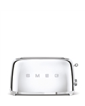 SMEG TORRADEIRA 950W SERIE ANNI 50 QUATRO TOSTAS CROMADO - TSF02SSEU