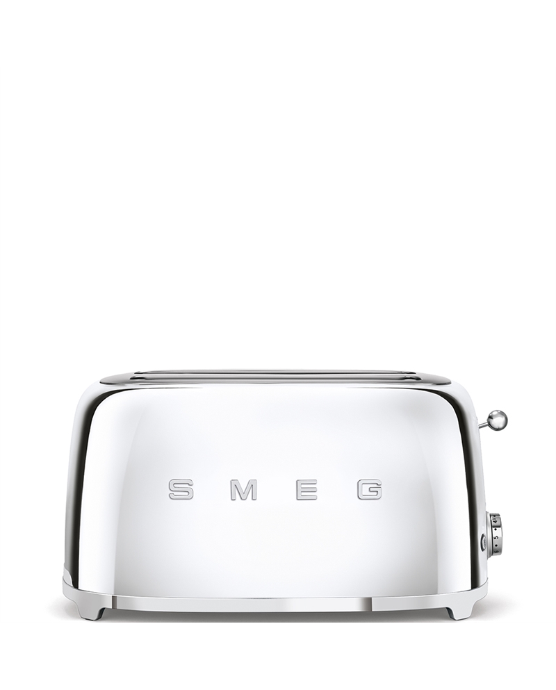 SMEG TORRADEIRA 950W SERIE ANNI 50 QUATRO TOSTAS CROMADO - TSF02SSEU