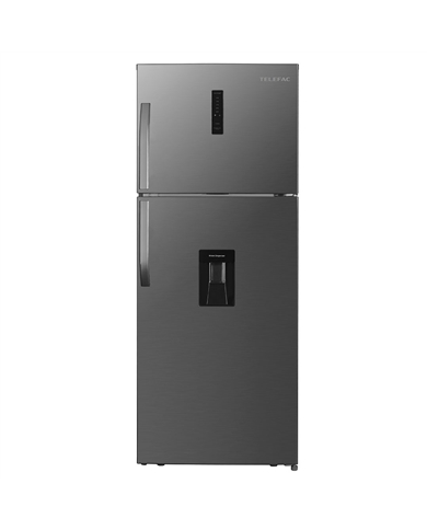 TELEFAC FRIGORIFICO 2PTS NF 415LT 1780X710X690 DA INOX E - DPF585NFXDE TELEFAC FRIGORIFICO 2PTS NF 415LT 1780X710X690 DA INOX E - DPF585NFXDE
