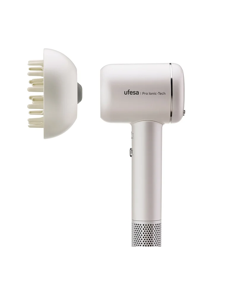 UFESA SECADOR CABELO MOTOR BLDC TECNOLOGIA ULTRA SILENCIOSA UFESA SECADOR CABELO MOTOR BLDC TECNOLOGIA ULTRA SILENCIOSA