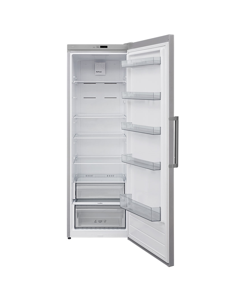 NEW POL FRIGORIFICO 1PT 1860X595X650 389LT NF INOX E - NWL1851PIE