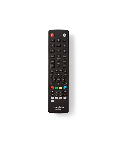 NEDIS COMANDO UNIVERSAL PRE PROGRAMAVEL P/4 DISPOSITIVOS - TVRC2340BK