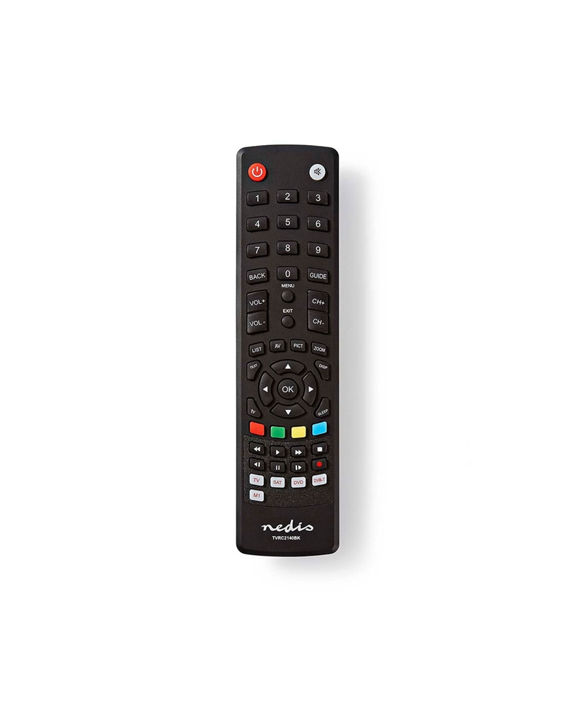 NEDIS COMANDO UNIVERSAL PRE PROGRAMAVEL P/4 DISPOSITIVOS - TVRC2340BK