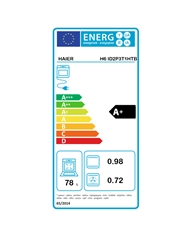 HAIER FORNO 9FUNÇOES 78LT HIDROLITICO PRETO A+ - H6ID2P3T1HTB