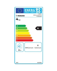 VULCANO ESQUENTADOR 11LT EXAUSTAO NATURAL BUT A - WRD114KB31