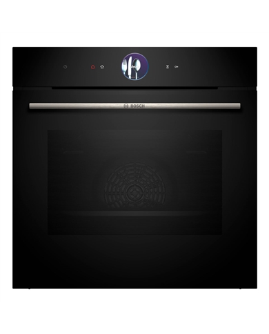 BOSCH FORNO MULTIF 71LT VIDRO PRETO A+ - HBG7764B1 BOSCH FORNO MULTIF 71LT VIDRO PRETO A+ - HBG7764B1