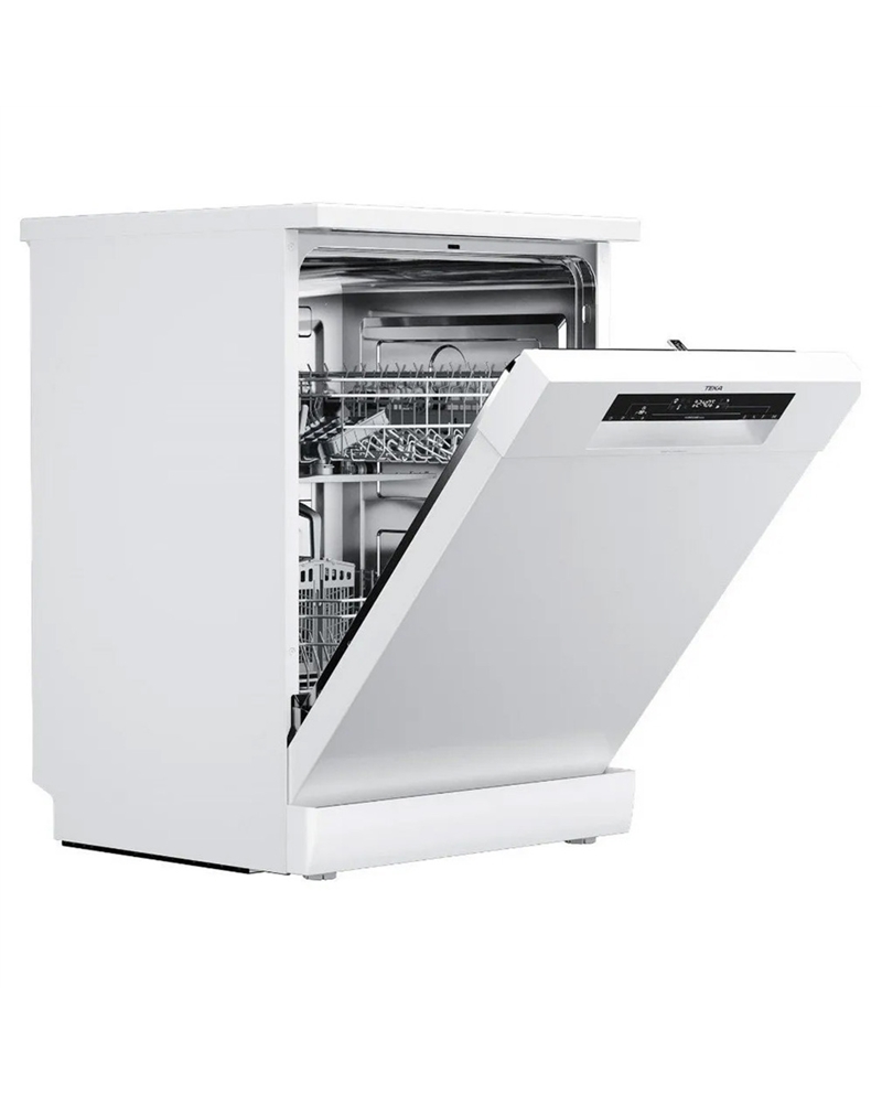 TEKA MAQUINA LOUÇA 6PROG 5TEMP 13TALHERES BRANCA E #1 - DFS26650BR TEKA MAQUINA LOUÇA 6PROG 5TEMP 13TALHERES BRANCA E #1 - DFS26650BR